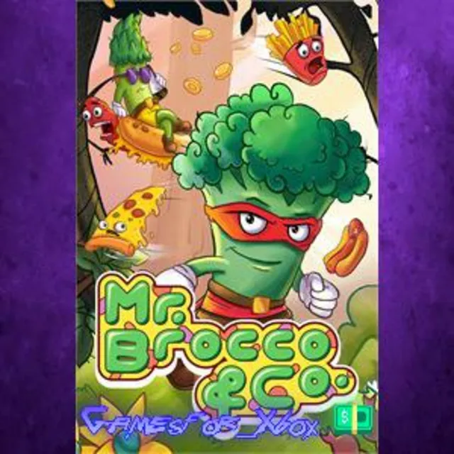 ☀️Mr. Brocco and Co. XBOX