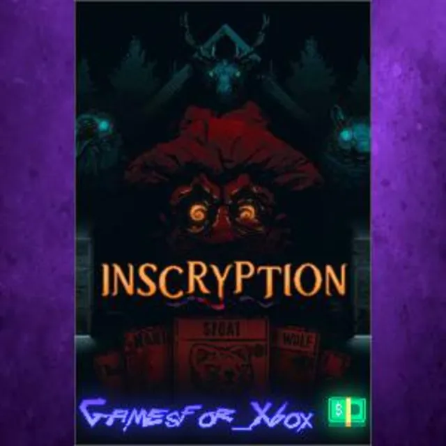 ☀️Inscryption XBOX