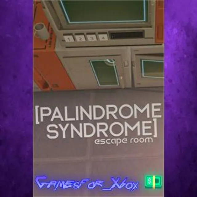 ☀️Palindrome Syndrome Escape Room XBOX