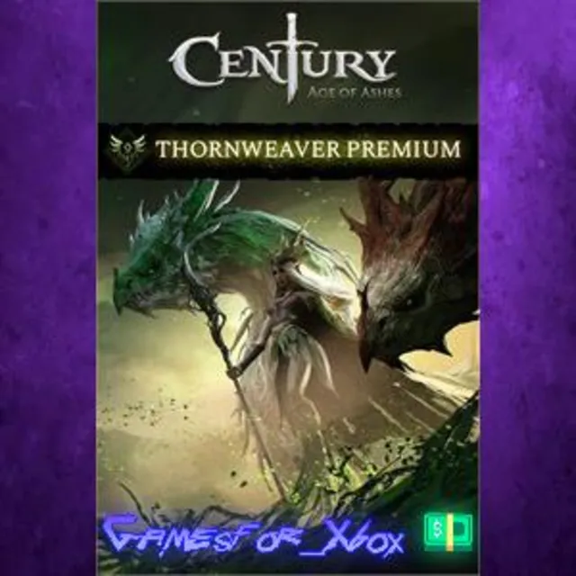 ☀️Century Age of Ashes - Thornweaver Premium Edition XBOX