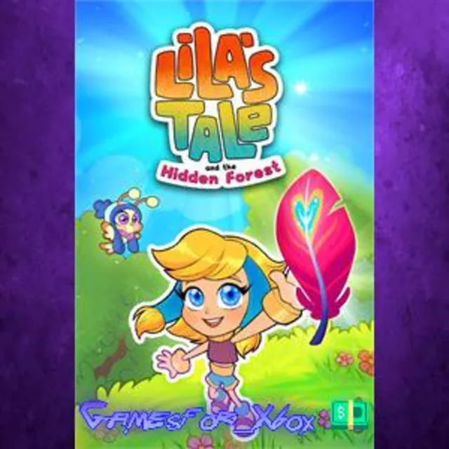 ☀️Lila’s Tale and the Hidden Forest XBOX