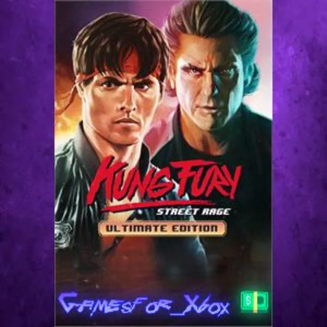 ☀️Kung Fury Street Rage - ULTIMATE EDITION XBOX
