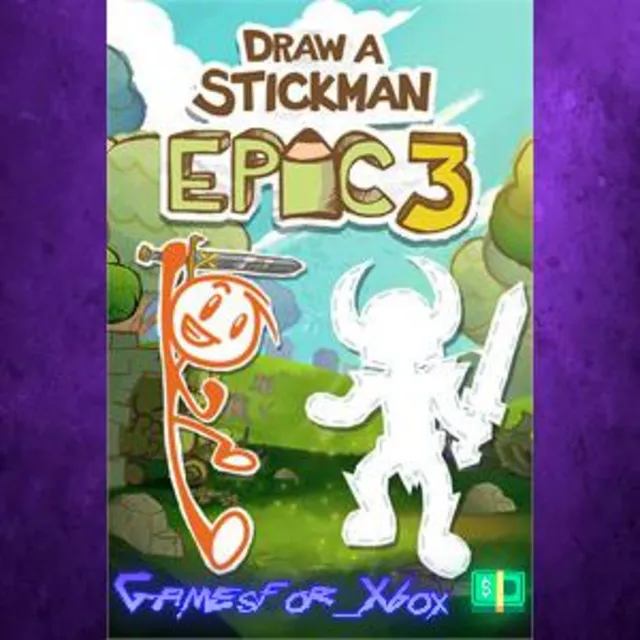 ☀️Draw a Stickman EPIC 3 XBOX