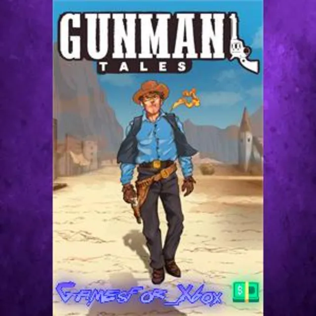 ☀️Gunman Tales XBOX