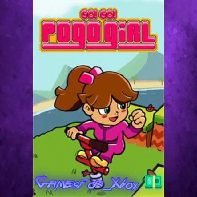 ☀️Go! Go! PogoGirl XBOX