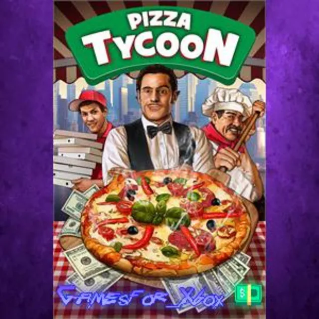 ☀️Pizza Tycoon XBOX