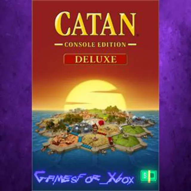 ☀️CATAN - Console Edition Deluxe XBOX