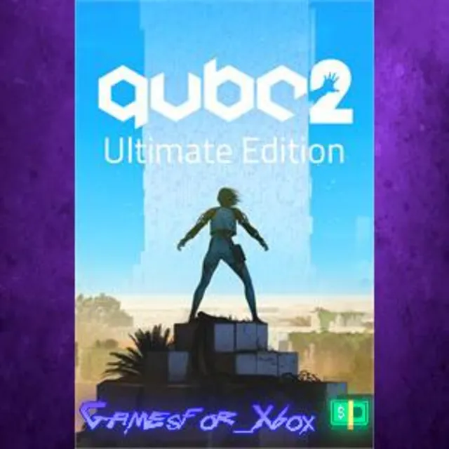 ☀️Q.U.B.E. 2 Ultimate Edition XBOX