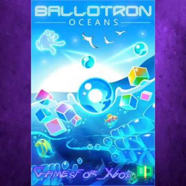 ☀️Ballotron Oceans XBOX