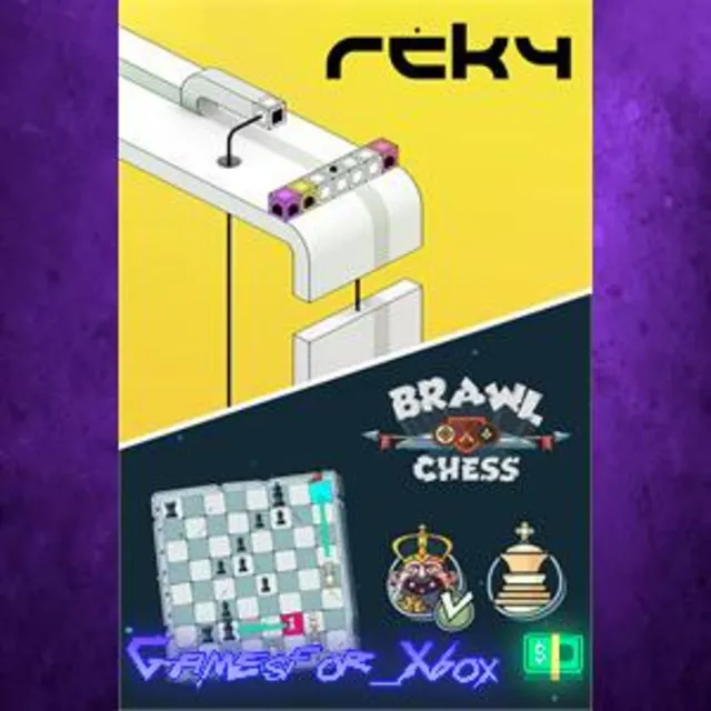 ☀️Reky + Brawl Chess XBOX