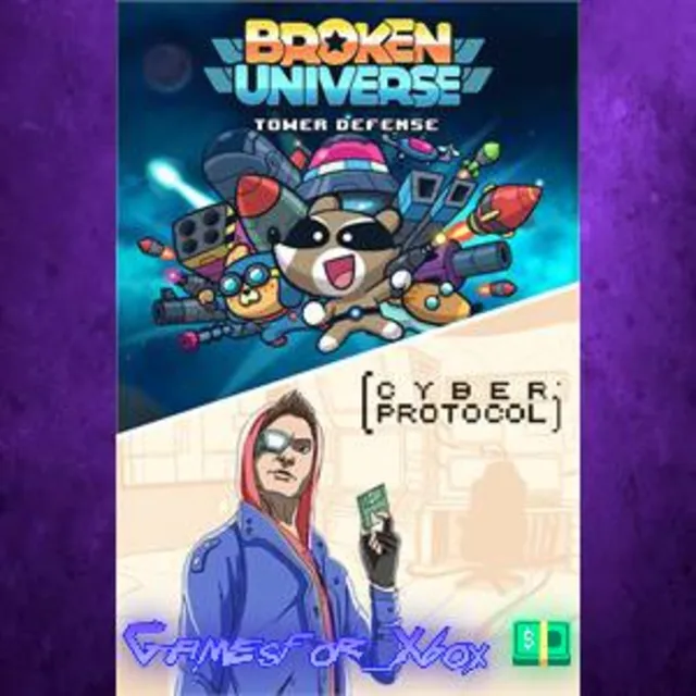 ☀️Broken Universe - Tower Defense + Cyber Protocol XBOX