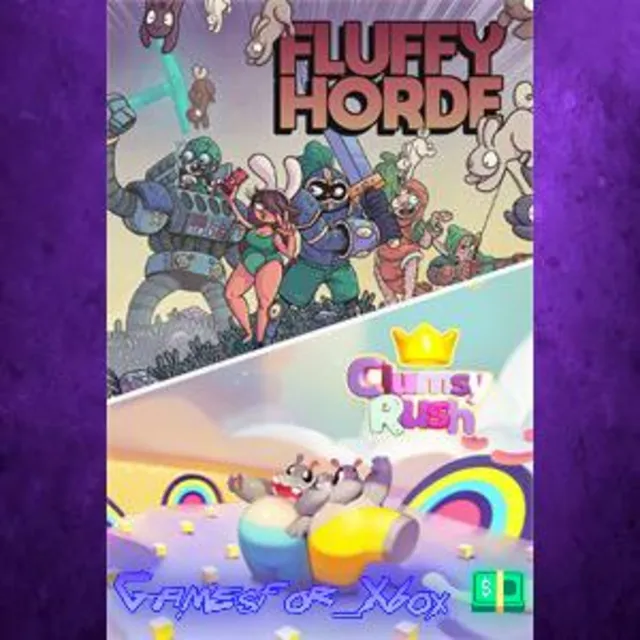 ☀️Fluffy Horde + Clumsy Rush XBOX