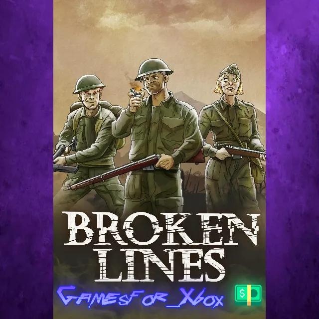 ☀️Broken Lines XBOX