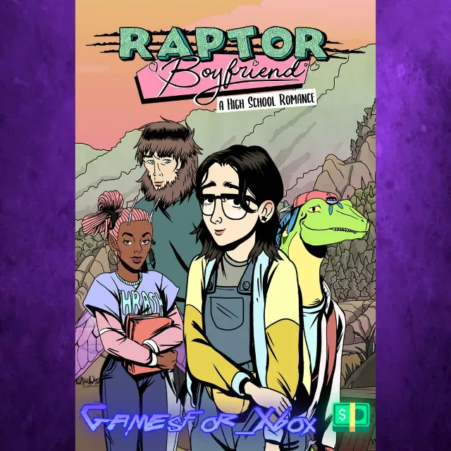☀️Raptor Boyfriend A High School Romance XBOX