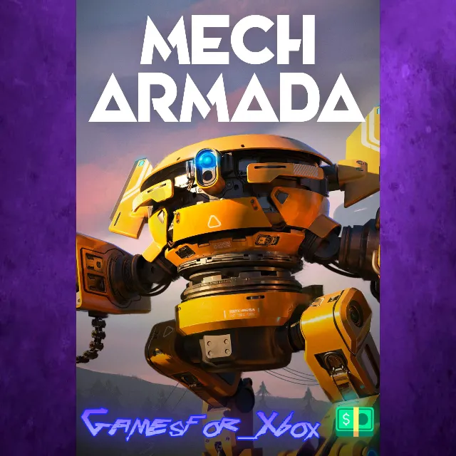 ☀️Mech Armada XBOX