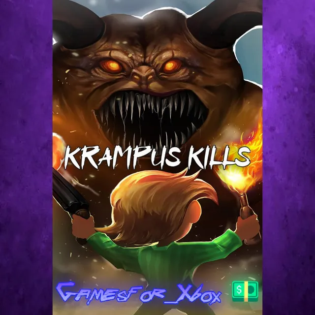 ☀️Krampus Kills XBOX
