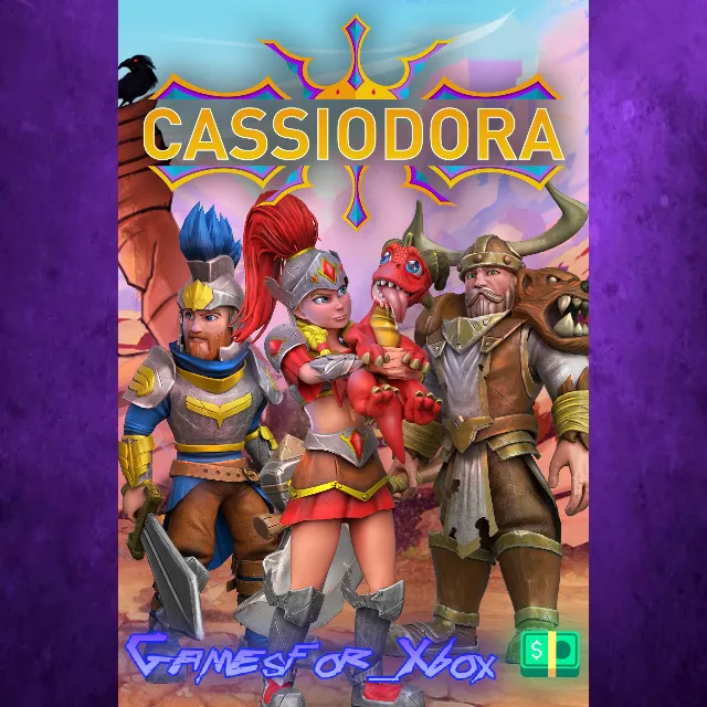 ☀️Cassiodora XBOX
