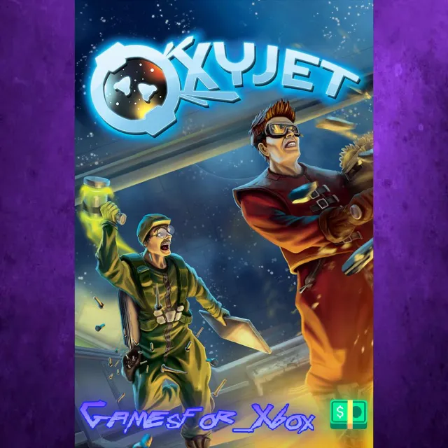 ☀️Oxyjet XBOX