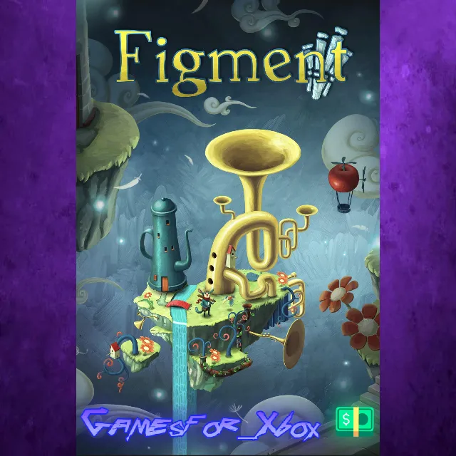 ☀️Figment Journey Into the Mind XBOX