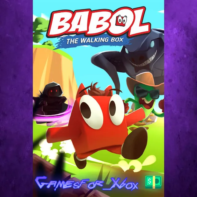 ☀️Babol the Walking Box XBOX