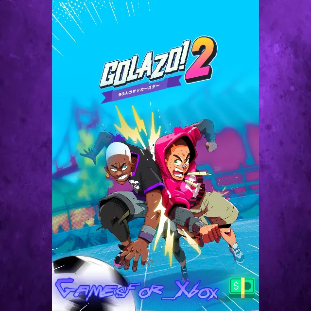 ☀️Golazo! 2 XBOX