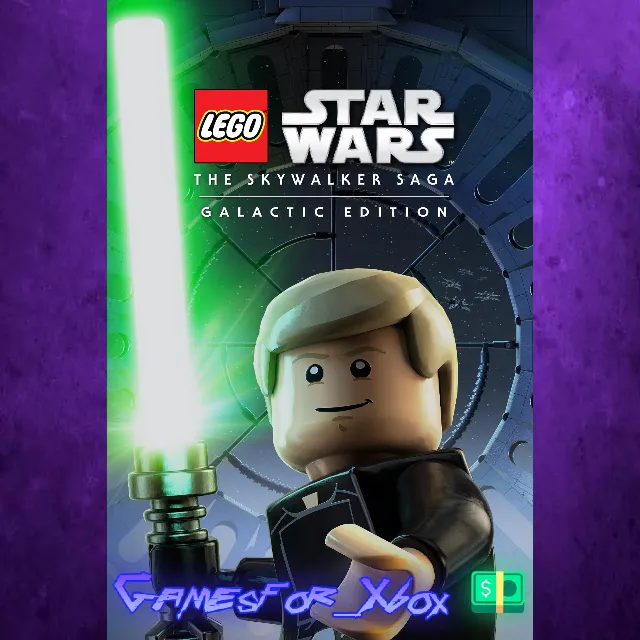 ☀️LEGO Star Wars The Skywalker Saga Galactic Edition XBOX