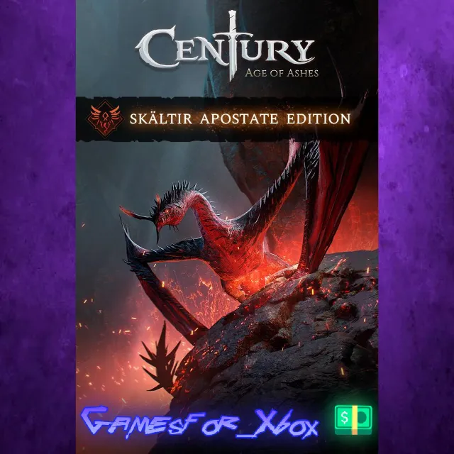 ☀️Century Age of Ashes - Skaltir Apostate Pack XBOX