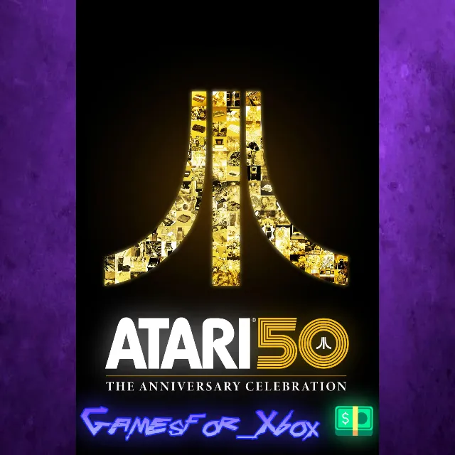 ☀️Atari 50 The Anniversary Celebration XBOX
