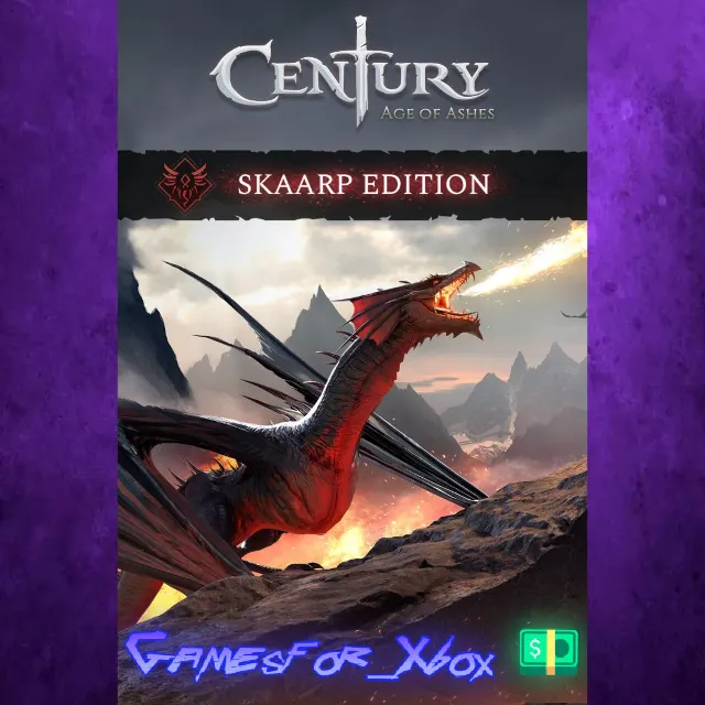 ☀️Century Age of Ashes - Skaarp Edition XBOX