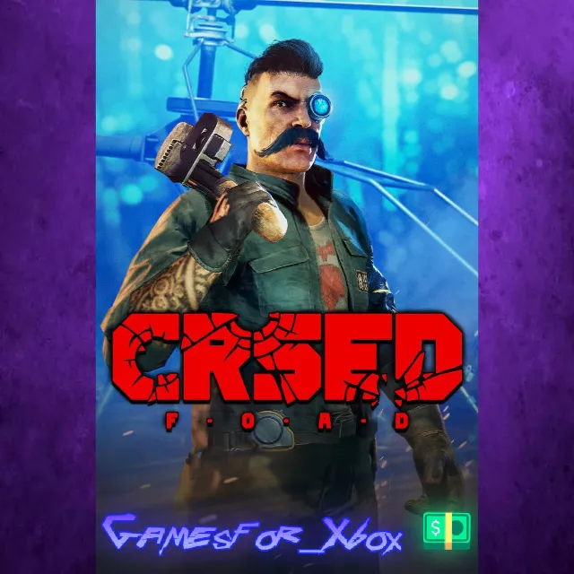 ☀️CRSED F.O.A.D. - Nuts Splitter Bundle XBOX