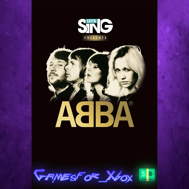 ☀️Let’s Sing ABBA XBOX
