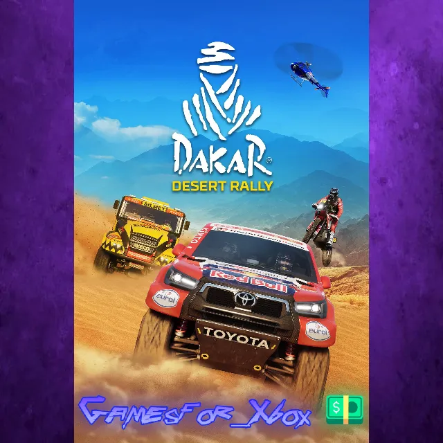 ☀️Dakar Desert Rally XBOX
