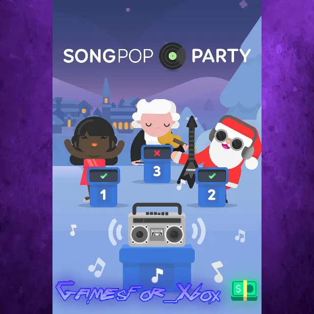 ☀️SongPop Party XBOX