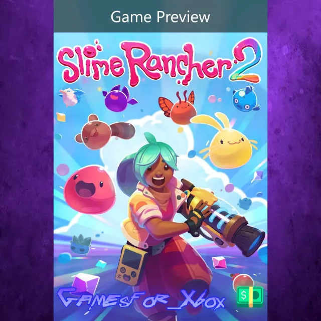 ☀️Slime Rancher 2 XBOX