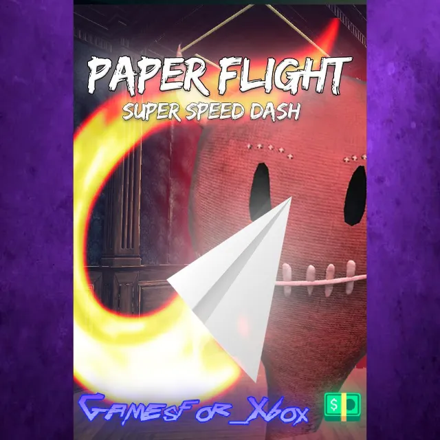 ☀️Paper Flight - Super Speed Dash XBOX