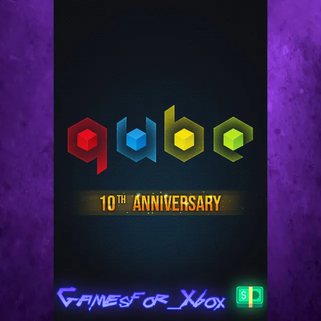 ☀️Q.U.B.E. 10th Anniversary XBOX