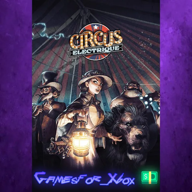 ☀️Circus Electrique XBOX