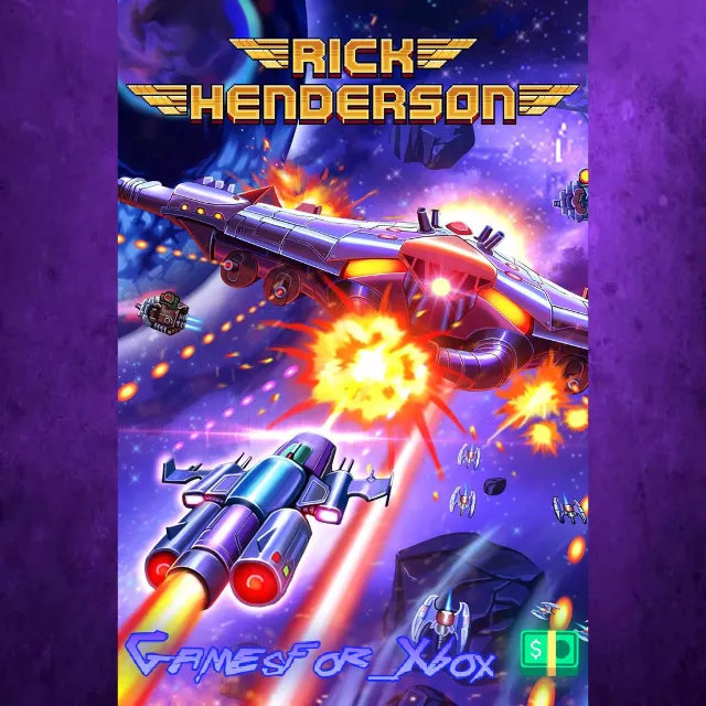 ☀️Rick Henderson XBOX