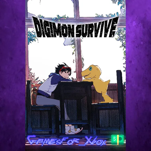 ☀️Digimon Survive XBOX