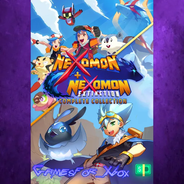 ☀️Nexomon + Nexomon Extinction - Complete Collection XBOX