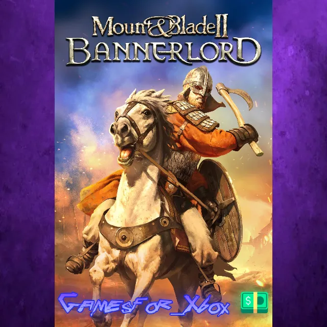☀️Mount &amp; Blade II Bannerlord XBOX