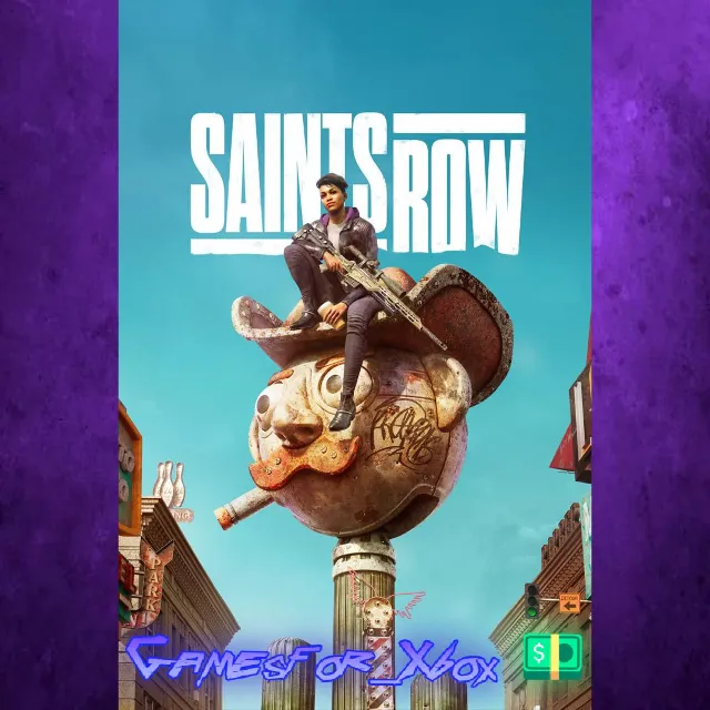☀️Saints Row XBOX