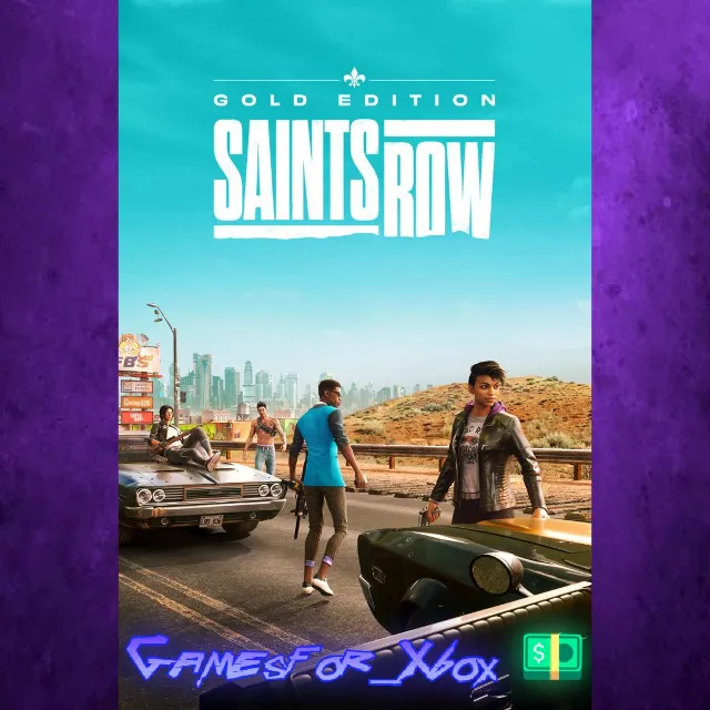 ☀️Saints Row Gold Edition XBOX