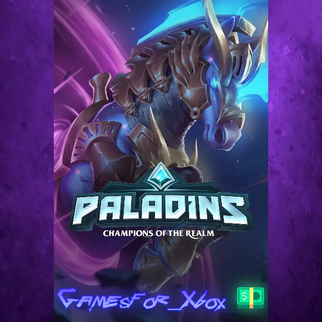 ☀️Paladins Interstellar Stallion Pack XBOX