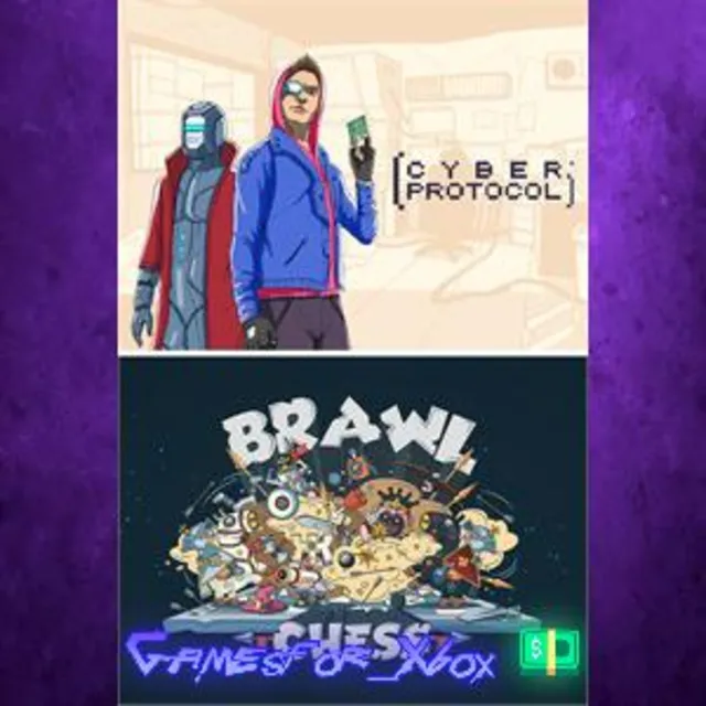 ☀️Brawl Chess + Cyber Protocol XBOX