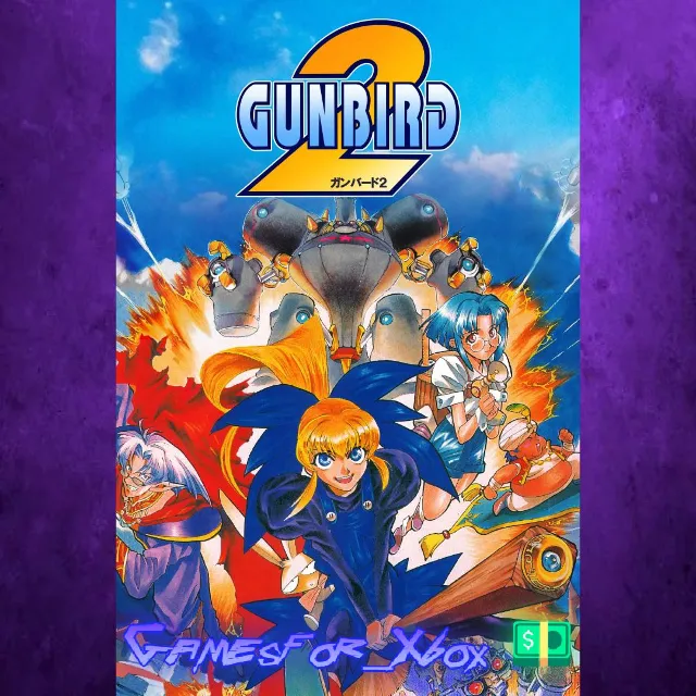 ☀️GUNBIRD 2 XBOX
