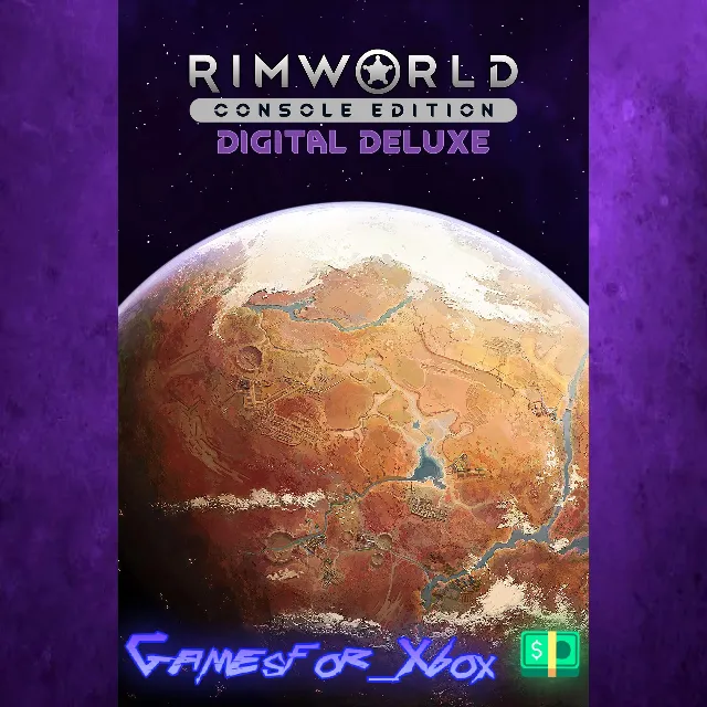 ☀️RimWorld Console Edition - Digital Deluxe XBOX