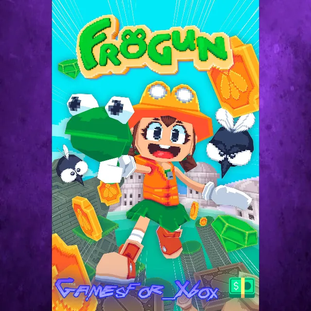 ☀️FROGUN XBOX