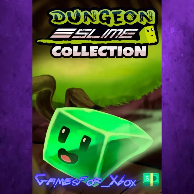 ☀️Dungeon Slime Collection XBOX