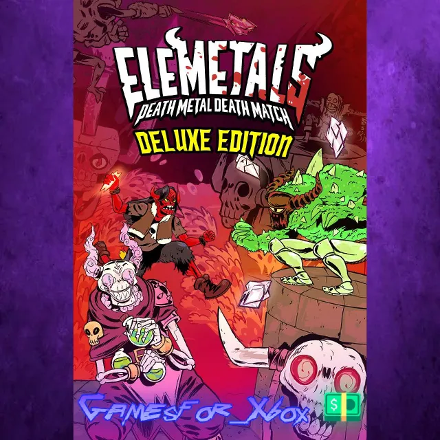 ☀️EleMetals Deluxe Edition XBOX